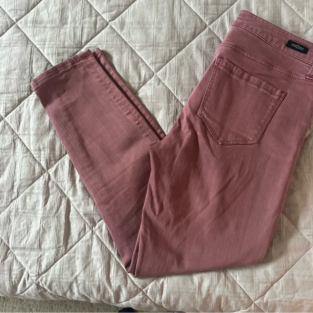 Liverpool The Ankle Skinny Women's Rose Jeans- Size 4P - Picture 7 of 10
